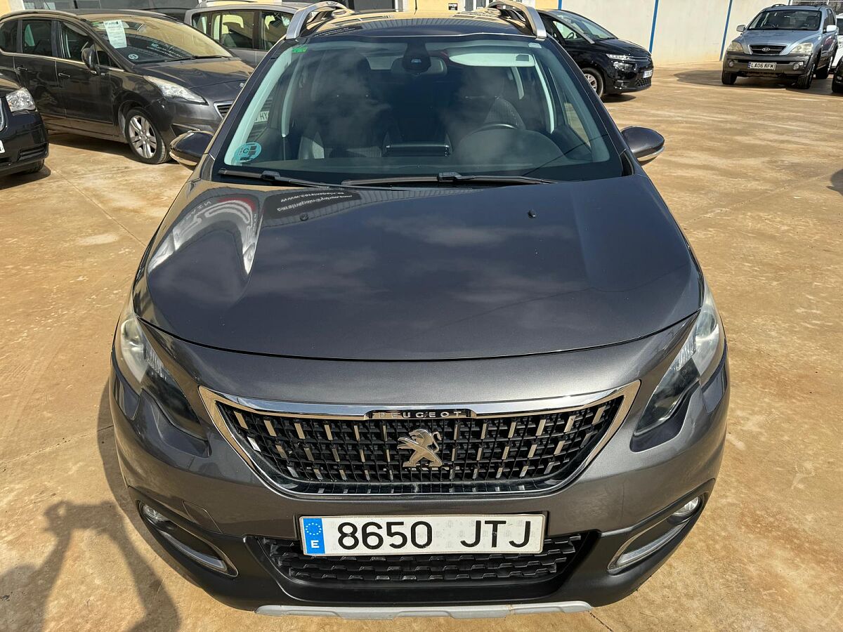 PEUGEOT 2008 ALLURE 1.6 BLUE HDI SPANISH LHD IN SPAIN 90000 MILES SUPER 2016